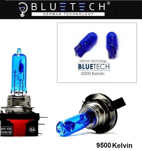 H15 9500kelvin lampen - lampen, birnen