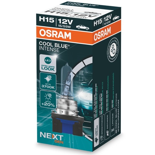 Osram cool blue intense - blue,