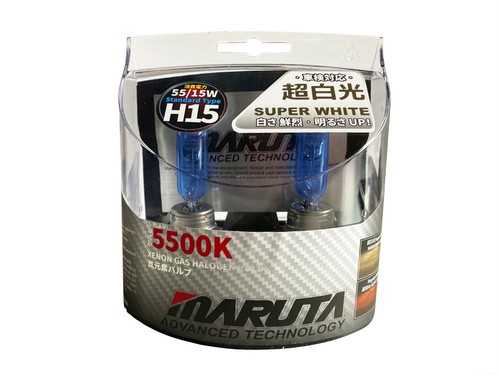 Maruta super white h15 - h15, 55/15w