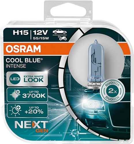 Osram h15 cool blue - h15,