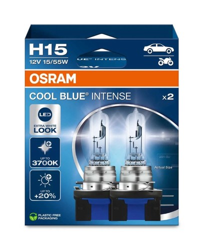 Osram h15 cool blue intense - cool,