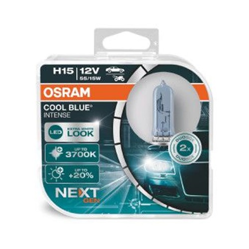 Osram cool blue intense - cool, blue®