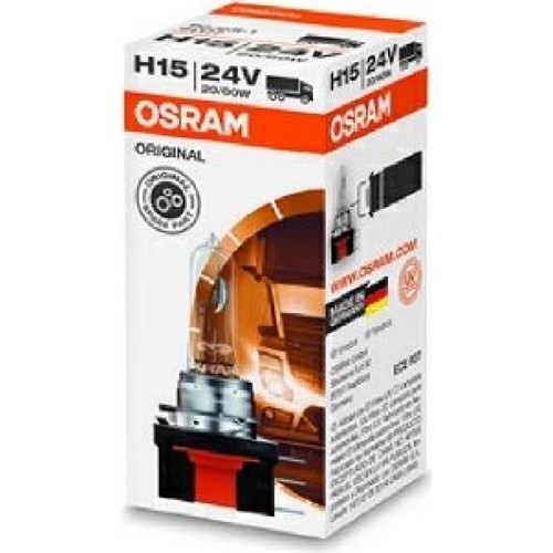 Osram h15 glühlampe birne - h15, glühlampe,