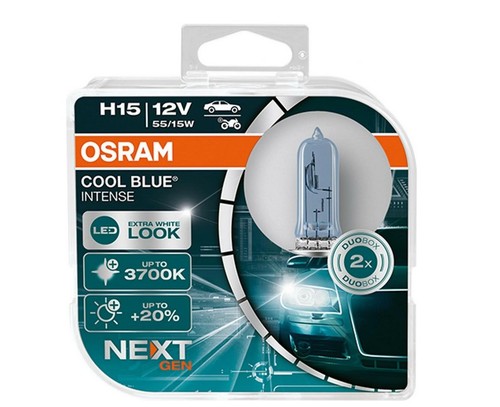 Osram h15 cool blue intense - cool, blue®
