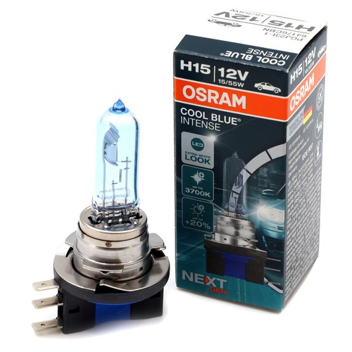 Osram h15 cool - blue, intense