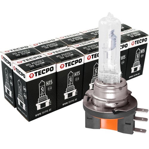 10x tecpo h15 halogen - tecpo,