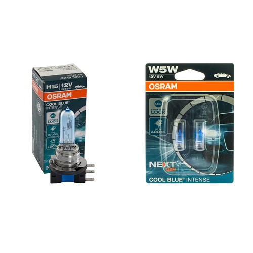 Osram cool blue intense set - cool,