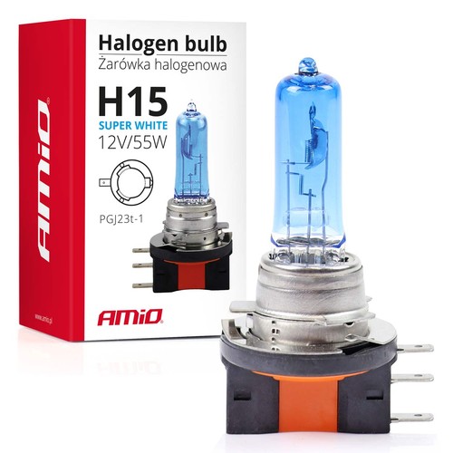 Halogenlampe h15 12v 55w - halogenlampe,