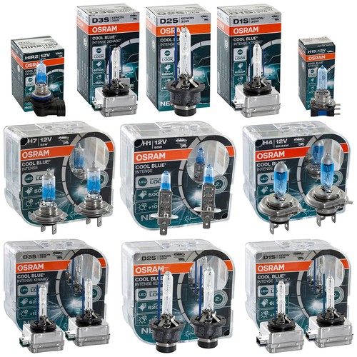 Osram cool blue - blue, intense