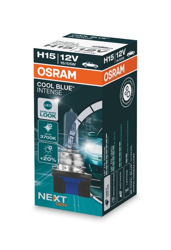 Osram h15 12v 55w pgj23t - osram,