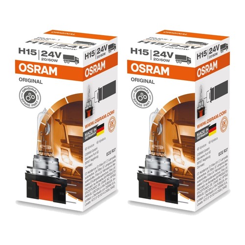 Glühlampen h15 24v - h15,