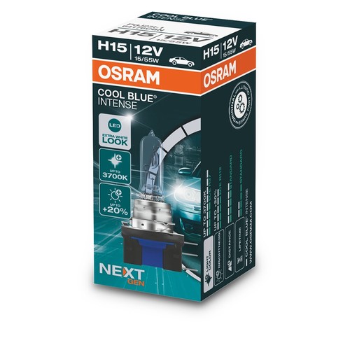 Osram h15 cool blue intense - osram,