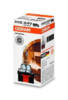 Glühlampe h15 64177 - 64177, osram