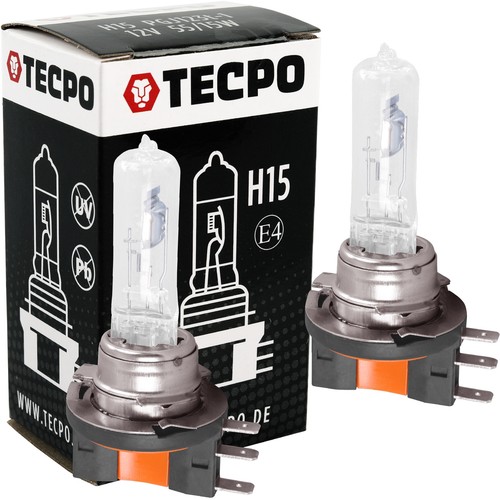 Tecpo h15 halogen - h15,